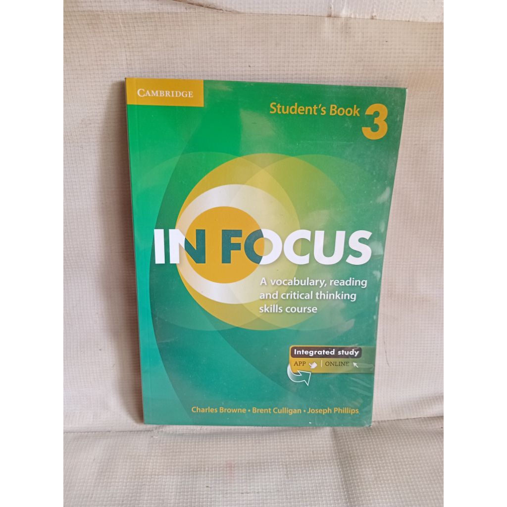 CAMBRIDGE IN FOCUS Student's Book 3