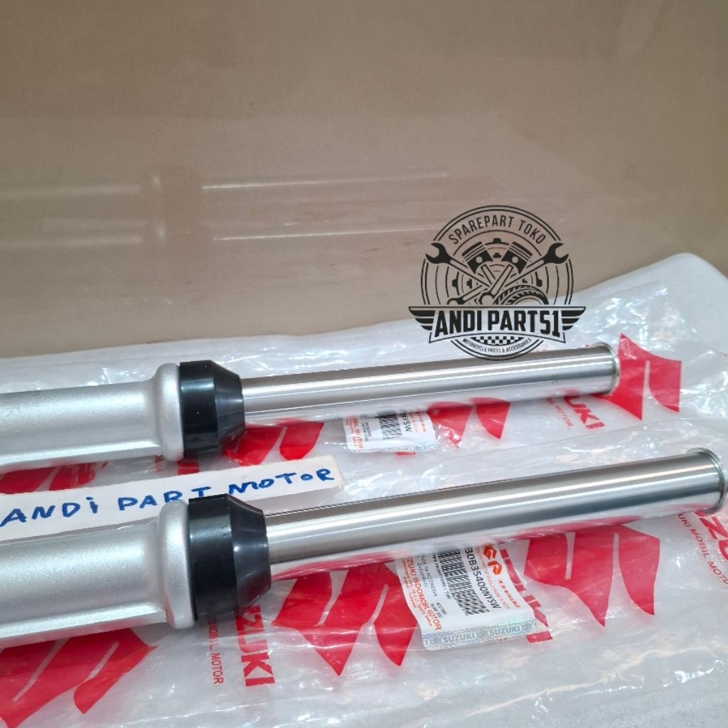 As Shock Tabung Depan Suzuki Rc 100 Rc 100 Rc 80 Bravo