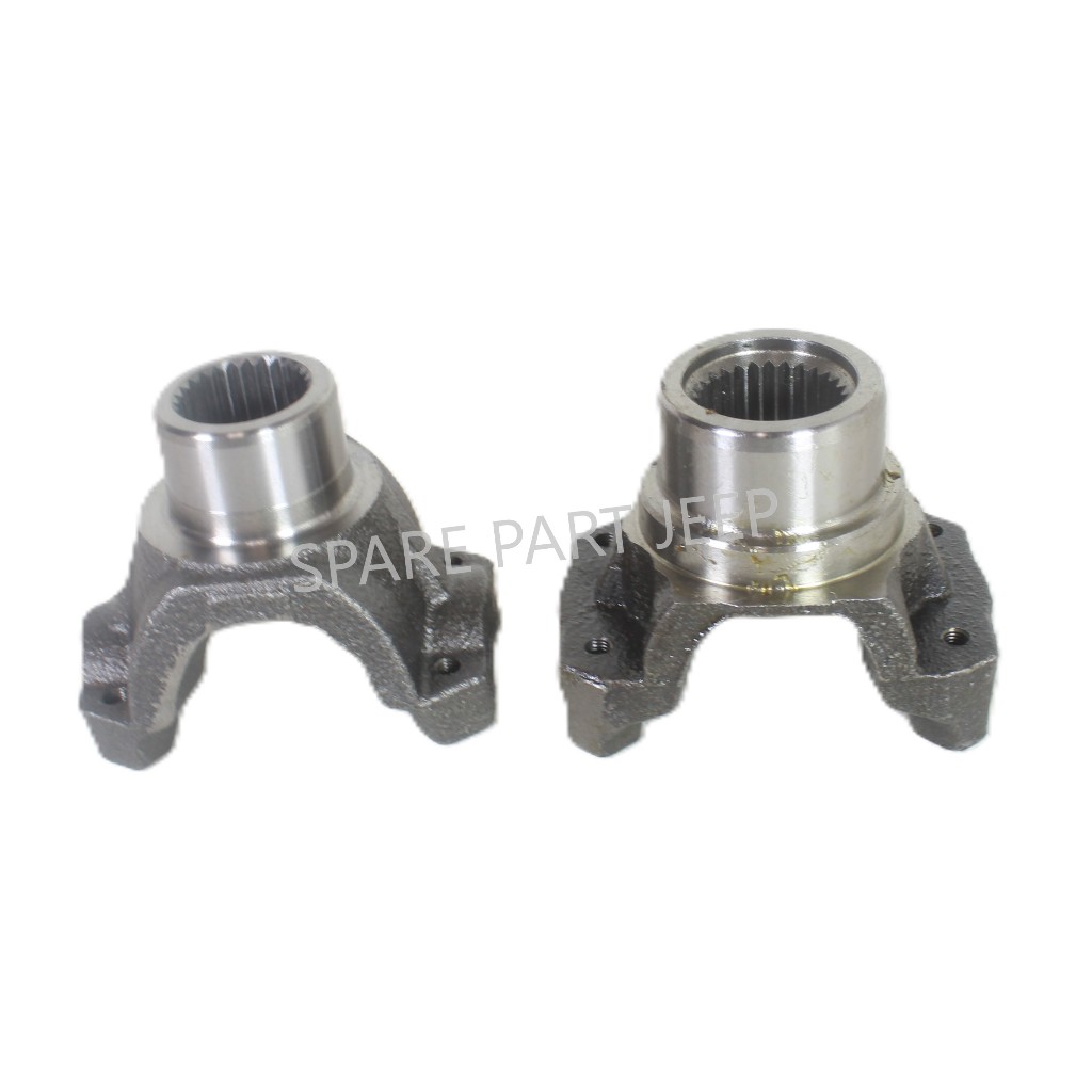 CROWN Yoke Pinion Depan / Belakang Model Stap & Bolt Jeep CJ7