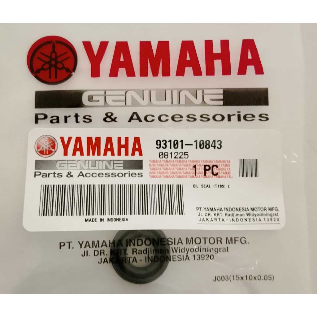 OIL SEAL /SEAL BAK KOPLING JUP/JUPITER Z/VIXION/VEGA (93101-10843)