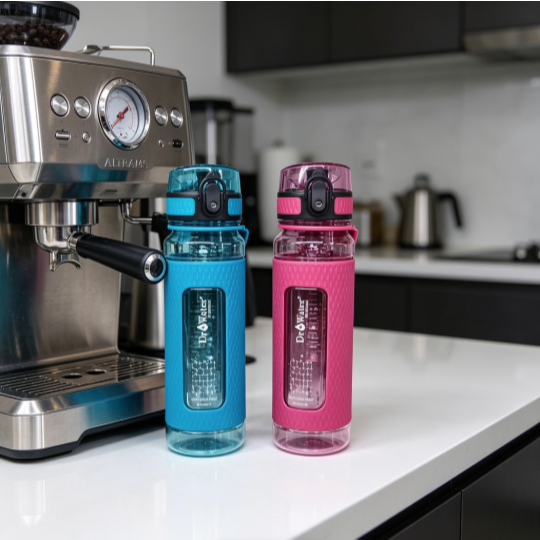 DR WATER SPORTY Botol Air Hidrogen Alkali Terapi Tubuh Sehat