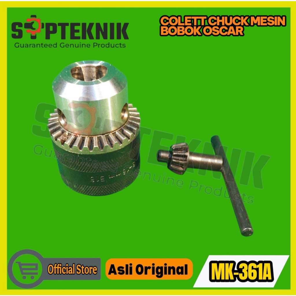 COLETT CHUCK MESIN BOBOK MK-361A OSCAR