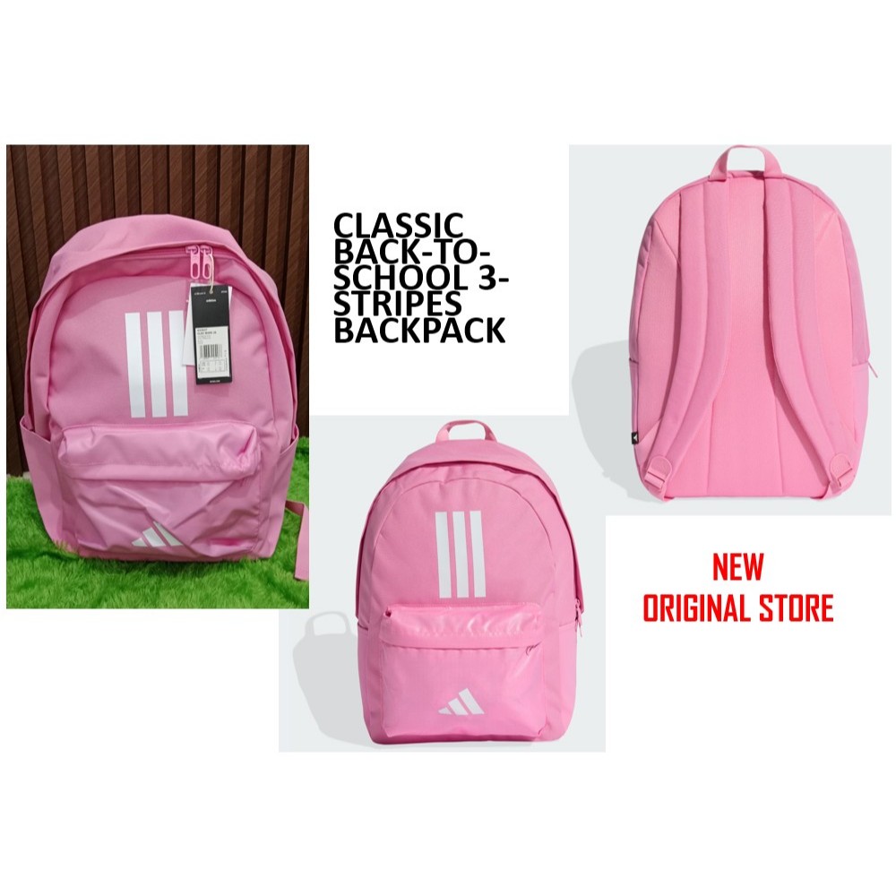 SALE Adidas Classic Back-to-School 3-Stripes Backpack