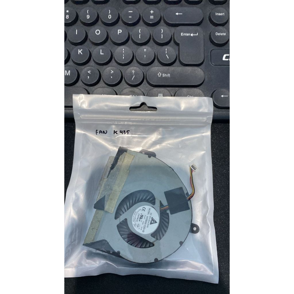 KIPAS (FAN) COPOTAN SECOND LAPTOP ASUS K43S, A43, K43 DAN X43