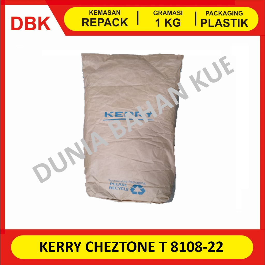 KERRY CHEZTONE T 8108 22. KERRY CHEESE POWDER CHEZTONE. KEJU BUBUK KERRY 1 KG