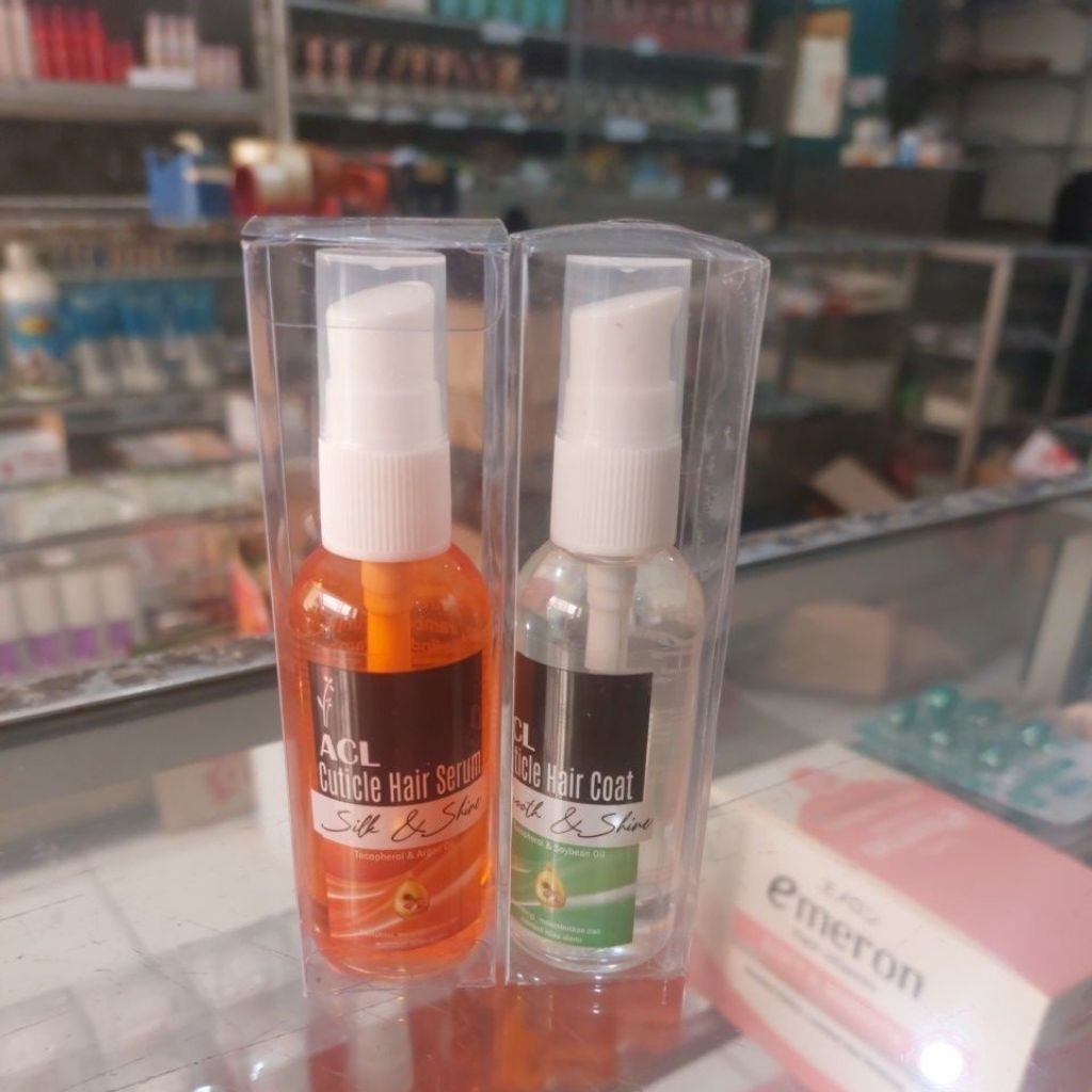 ACL cuticle hair serum 60 ml serum vitamin rambut