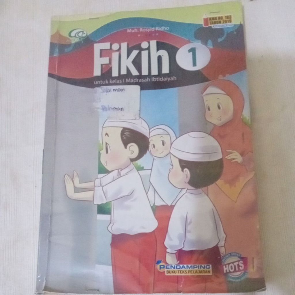 BUKU FIKIH KELAS 1