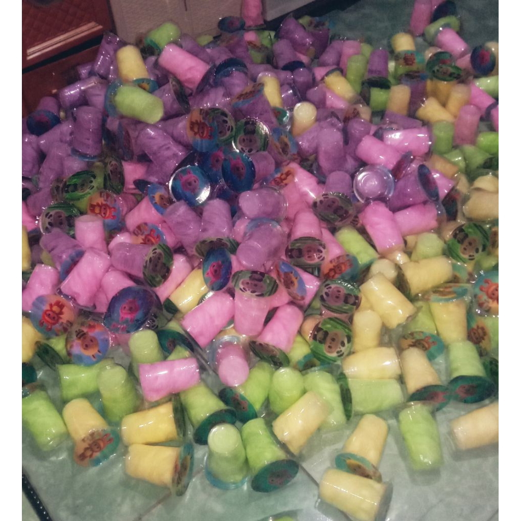 Harum Manis Ukuran Cup 1000an Varian Rasa