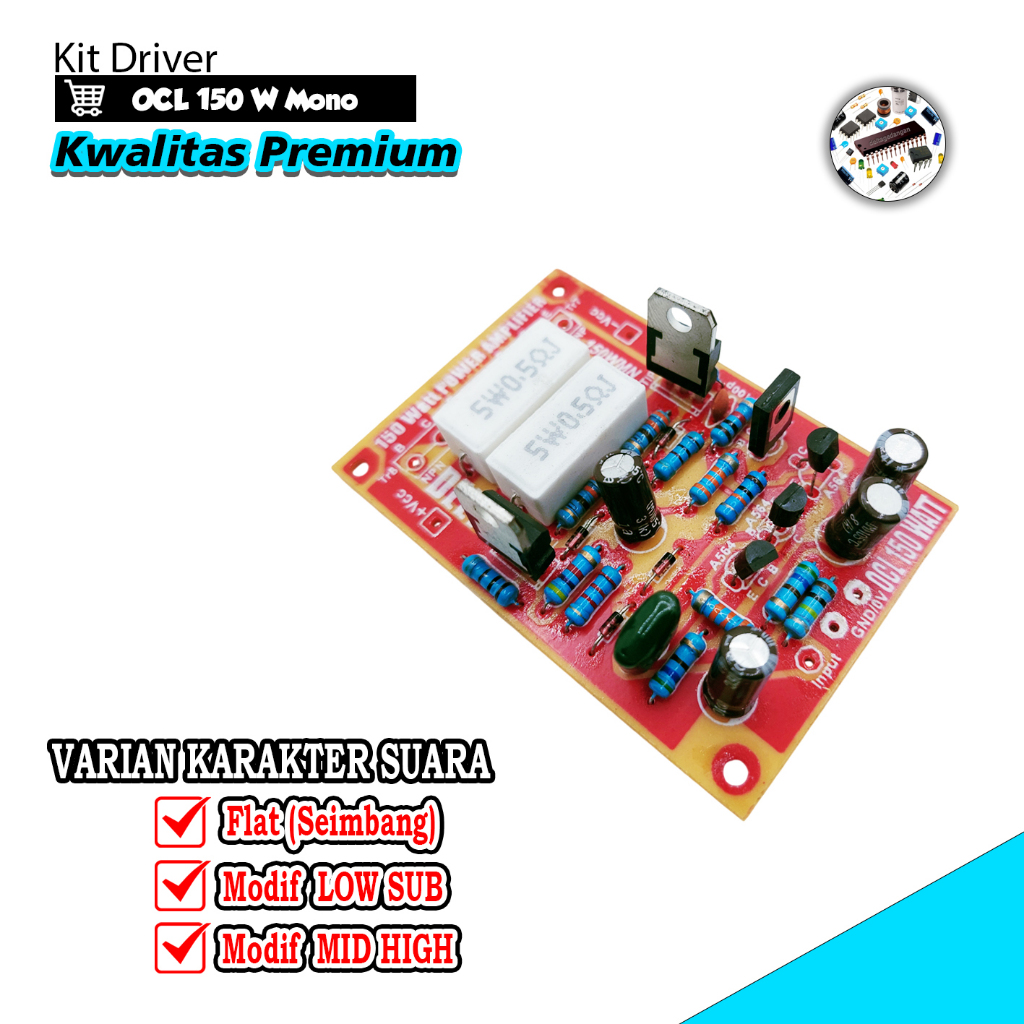 Driver OCL 150W Mono