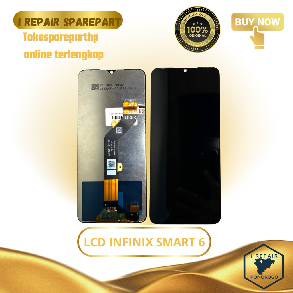LCD Infinix Smart 6