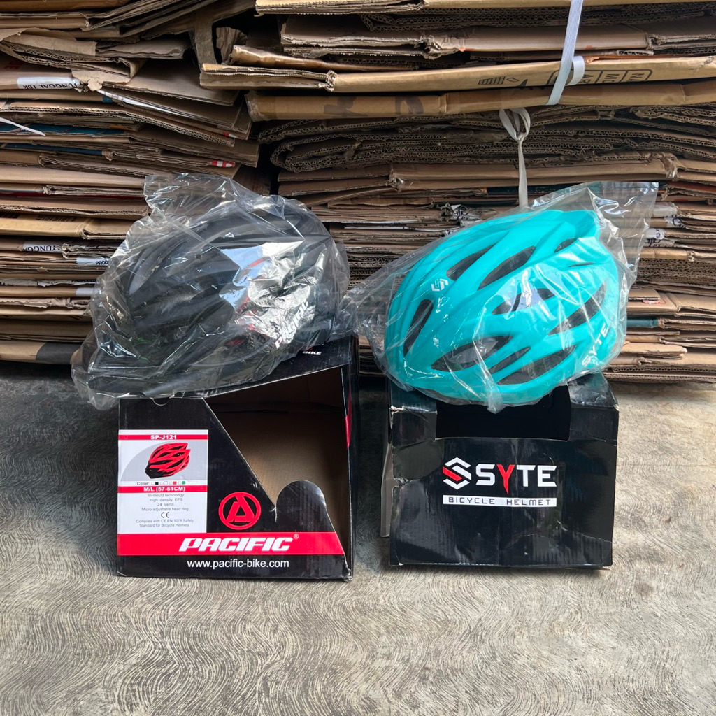 Bicycle Helmet / Helm Sepeda dan Sepeda Listrik STYE PACIFIC EXOTIC