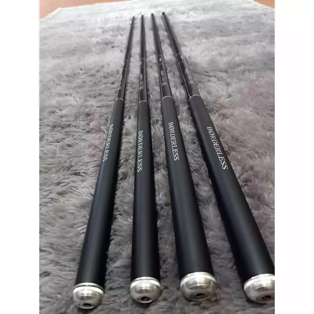 joran tegek GLA Shimano borderless panjang 360 450 540 ruas pendek 75 cm free ruas 1 carbon solid