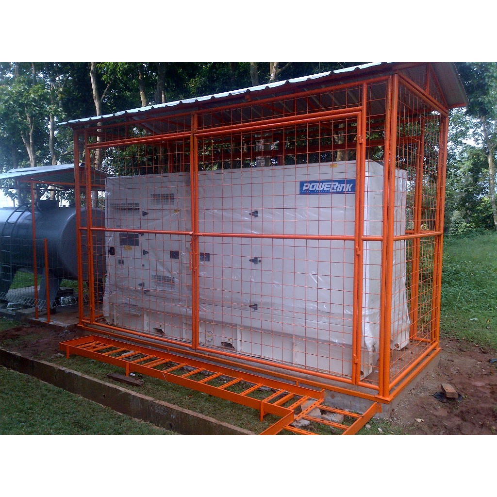 Teralis Genset 10 Kva sampai 500 Kva
