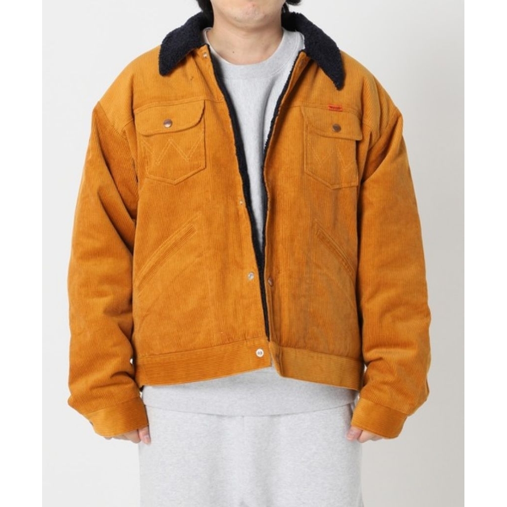 Wrangler Trucker Corduroy Sherpa Jacket