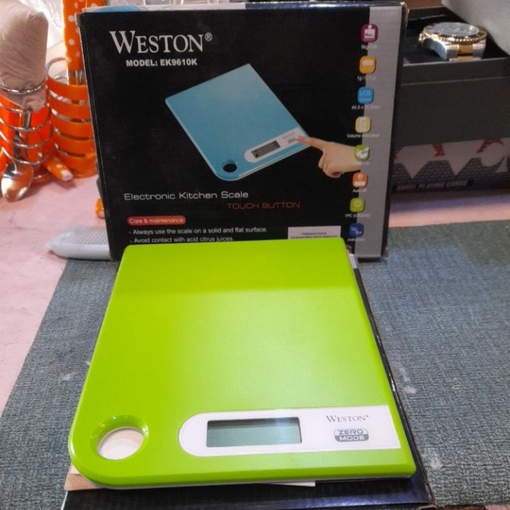timbangan weston digital 5 kg timbangan weston
