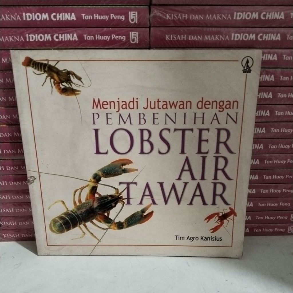 BUKU MENJADI JUTAWAN DENGAN PEMBENIHAN LOBSTER AIR TAWAR