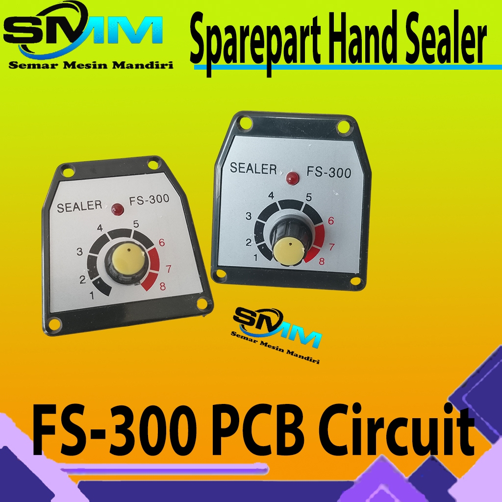 Sparepart Hand Sealer FS-300 PCB Circuit Board with panel Hand Sealer FS-300 AL Sealer