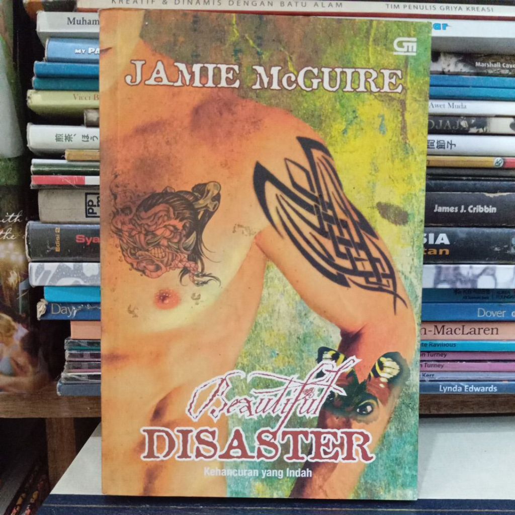 Novel Romantis Dewasa " Beautiful DISASTER " Kehancuran yang Indah