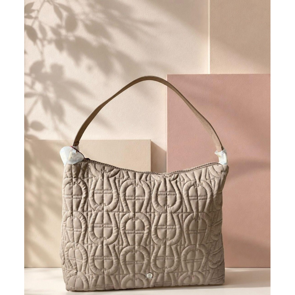 Aigner cuscino beutel hobo beige