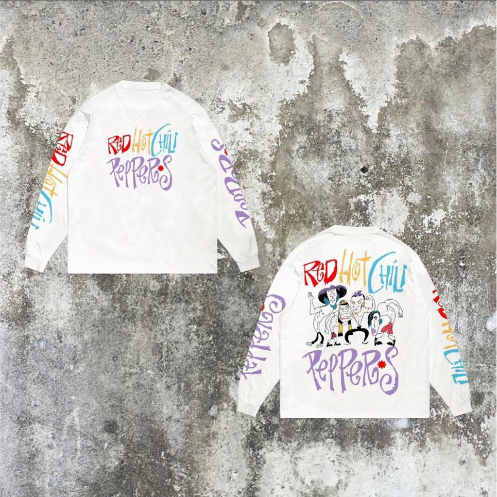 Kaos longslive rhcp