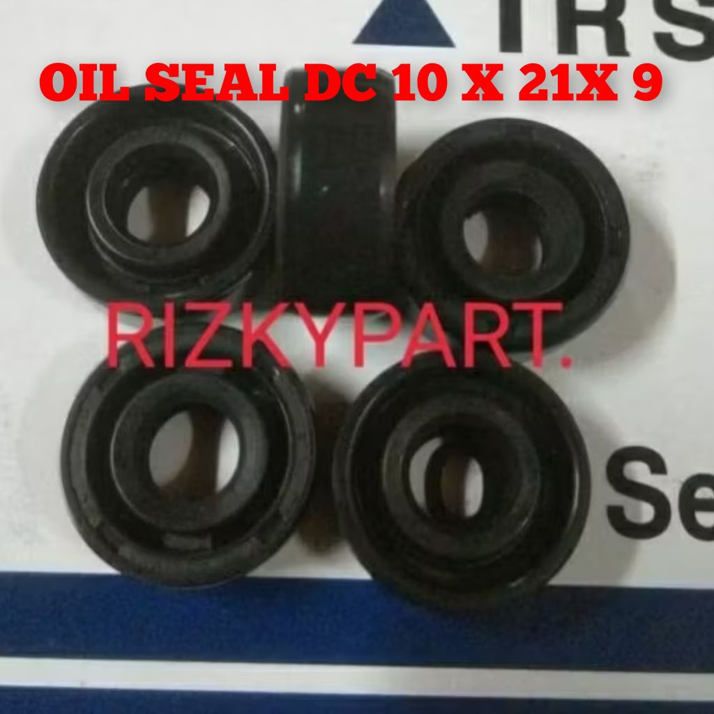OIL SEAL SHOCK BELAKANG HONDA BEAT,VARIO DOBEL PER,BIBIR 10X21X9
