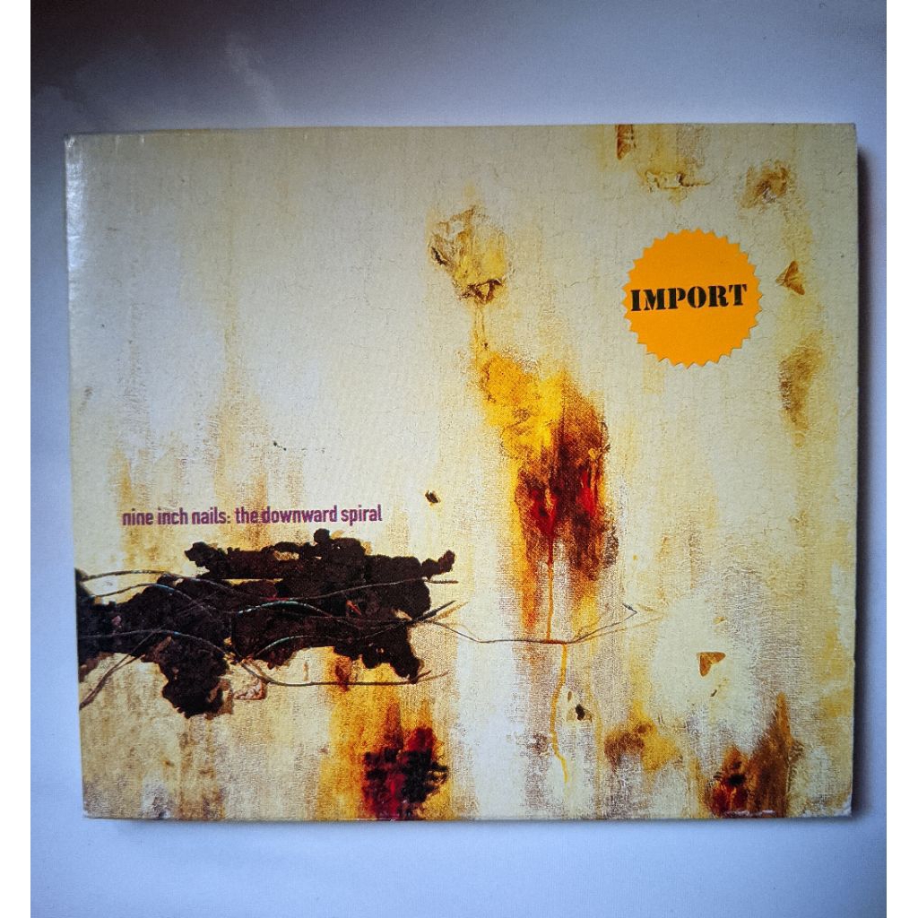 CD Nine Inch Nails The Downward Spiral
