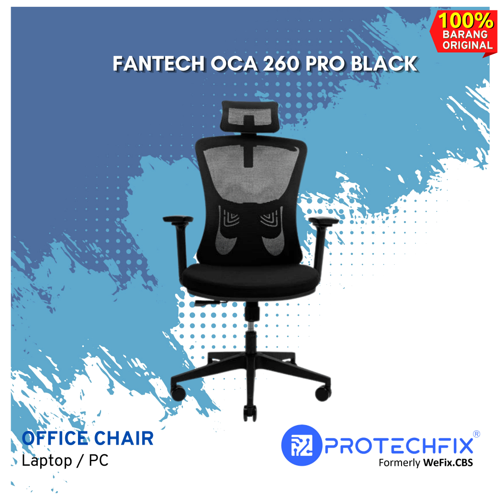 FANTECH OCA 260 PRO BLACK