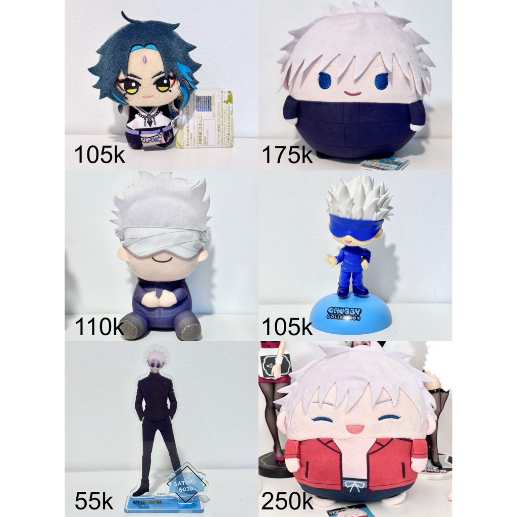 Gojo Satoru & Xiao dolls, figure, acrylic