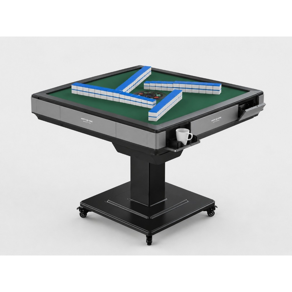 Meja Mahjong Travel / Portable Mahjong Table Multifungsi