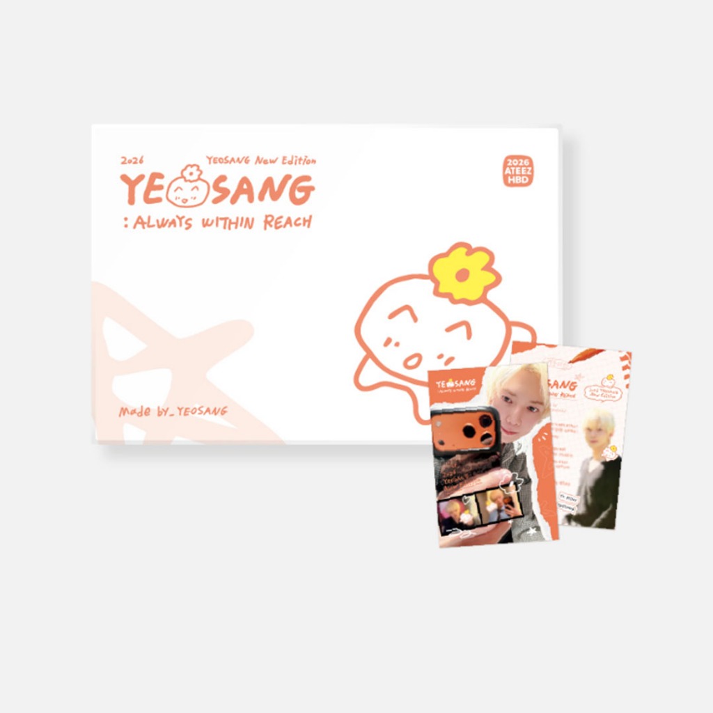 ATEEZ 2026 HAPPY BIRTHDAY MD YEOSANG : ALWAYS WITHIN REACH