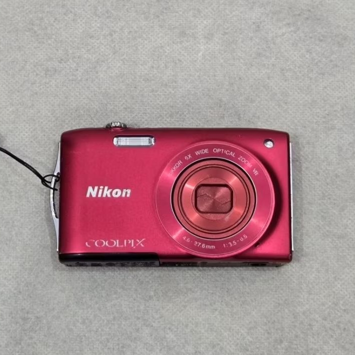 Nikon coolpix s 3300