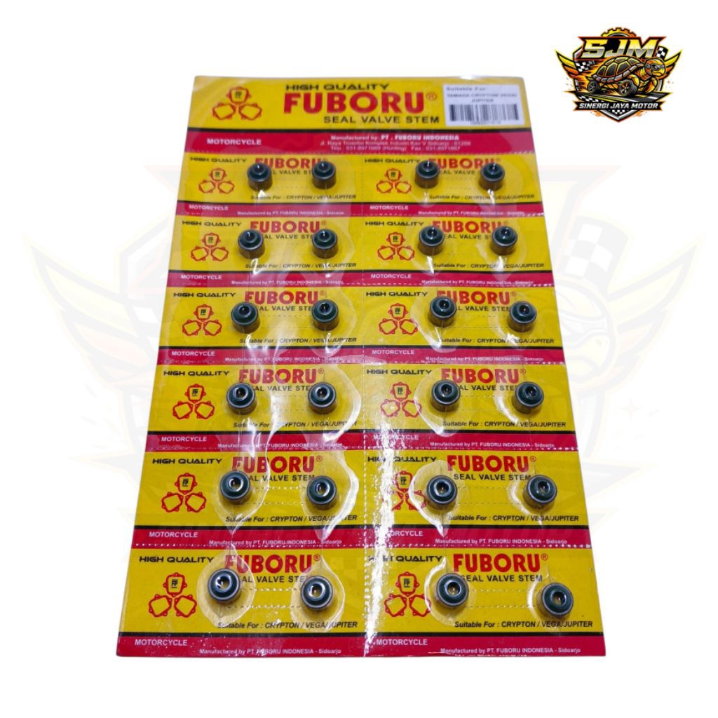 SEAL SIL KLEP SEAL VALVE YAMAHA JUPITER VEGA CRYPTON FUBORU