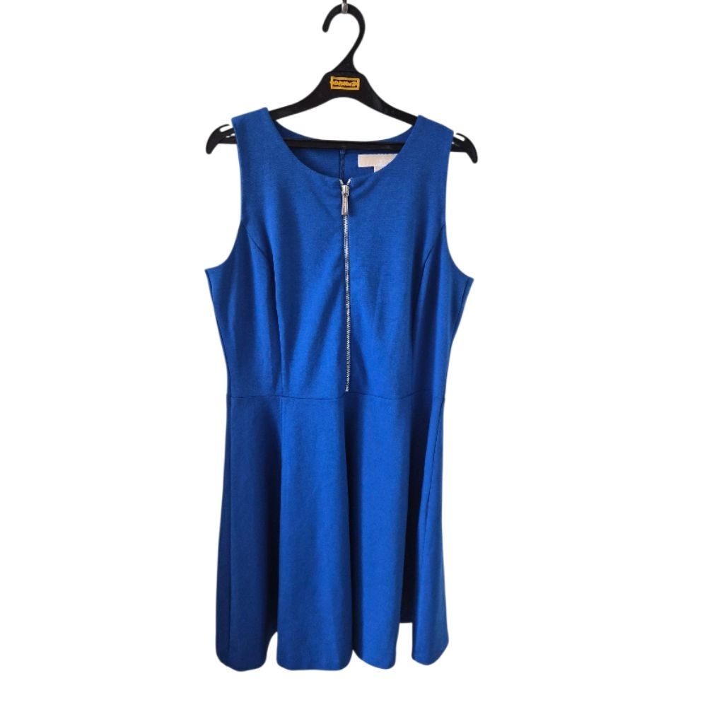 michael kors zip-front dress