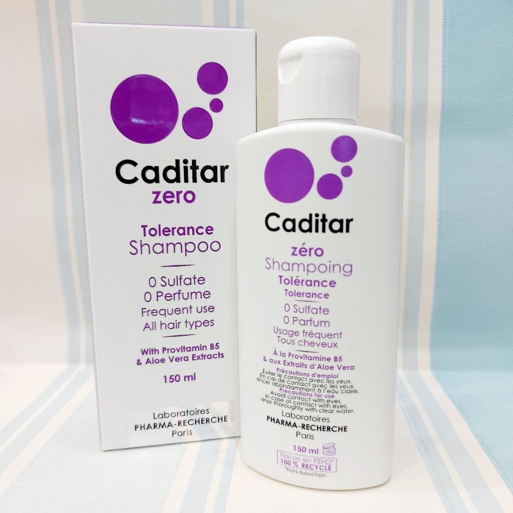 Caditar Shampoo Zero Tolerance 150ml