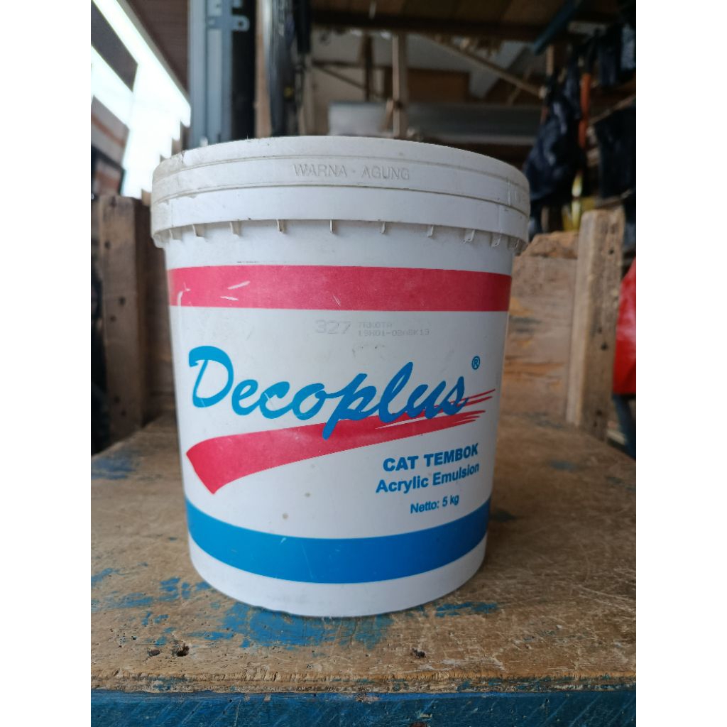 Decoplus Cat Tembok Acrylic Emulsion 5 kg (327) Terrakota
