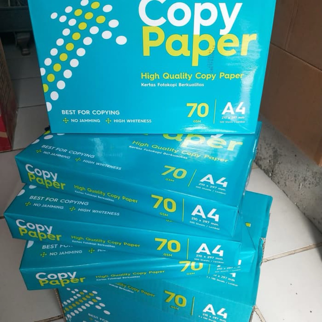 kertas copy paper A4 75gsm