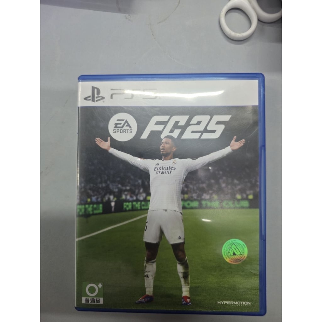 kaset ps5 FC 25 SECOND