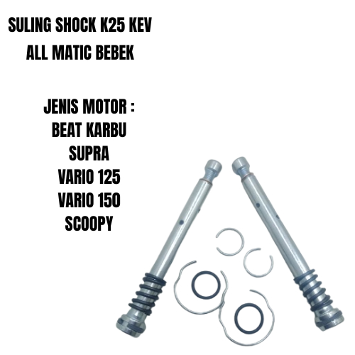 Suling Shock Beat Supra ALL MATIC BEBEK K25 KEV