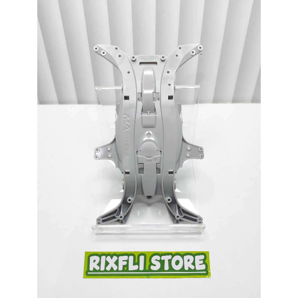 Chassis Tamiya KIT DAXING Series DCR-01 PURPLE SPECIAL Warna Silver Silver Chassis Tipe MA Part Copo