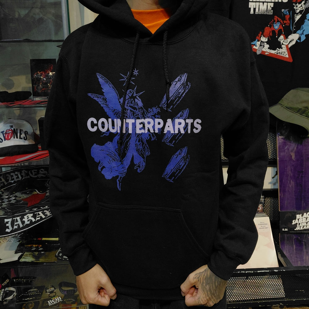 Hoodie Band COUNTERPARTS - EULOGY Official Merchandise Original