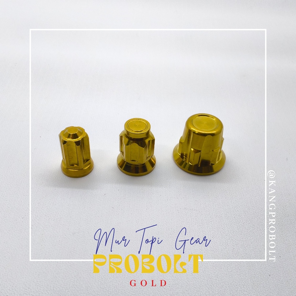 MUR TOPI PROBOLT GEAR [GOLD]