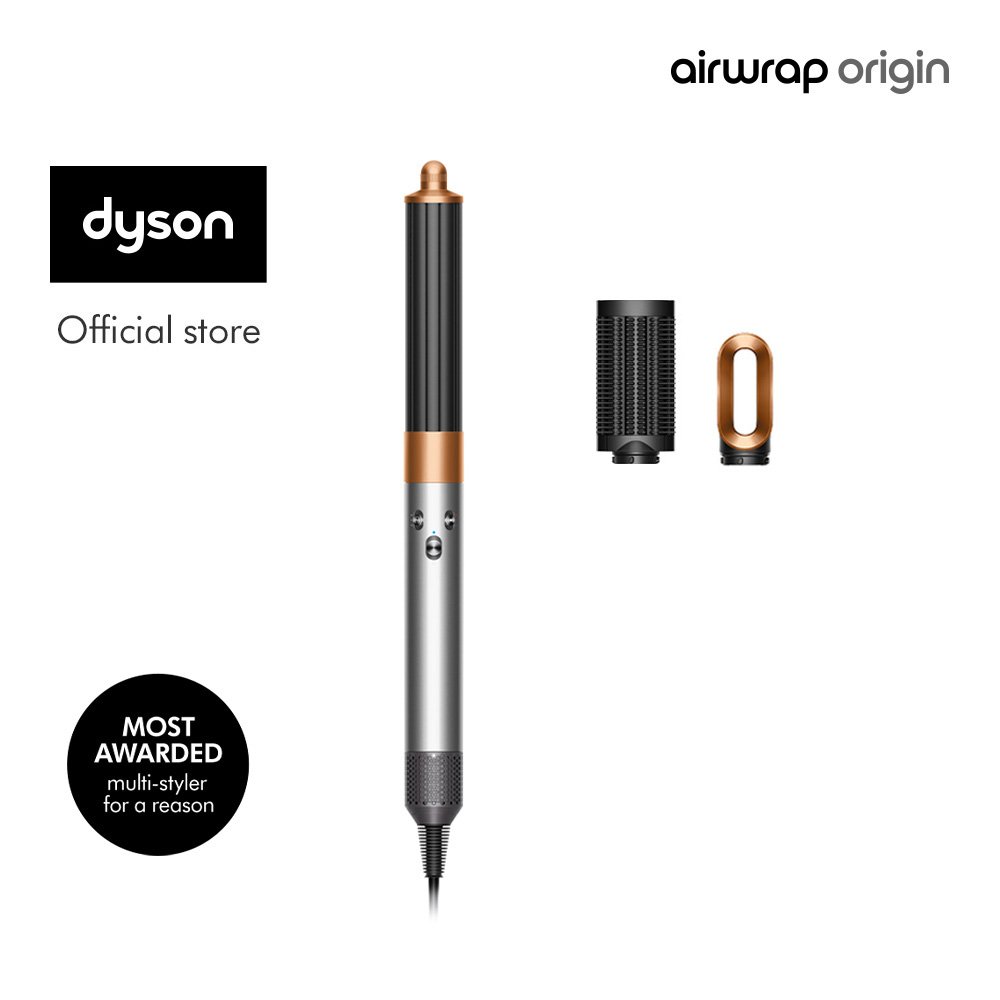 Dyson Airwrap ™ Origin HS02 Multi-styler and dryer (Bright Nickel/Bright Copper) - Mengeringkan. Men