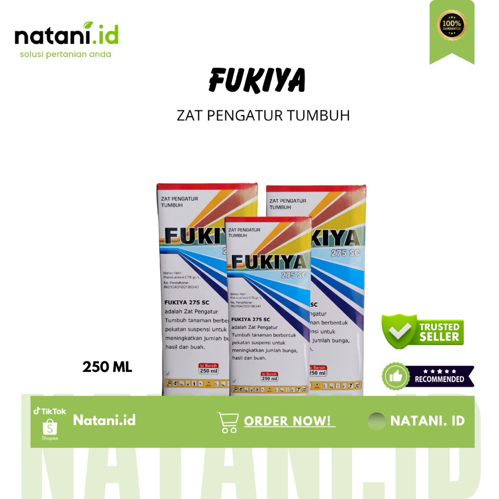 ZAT PENGATUR TUMBUH  FUKIYA 275SC