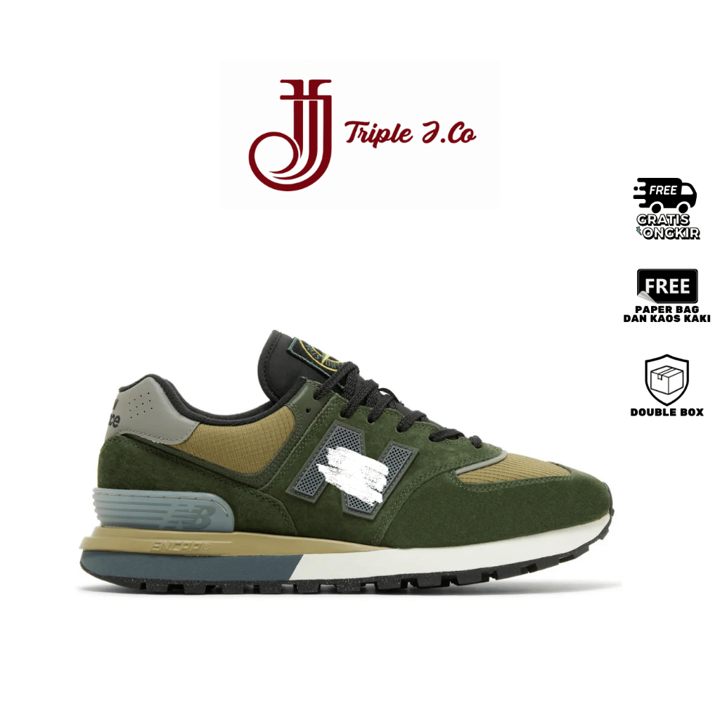 Sneakers NB 574 x Stone Island Dark Green U574LGIL 100% BNIB