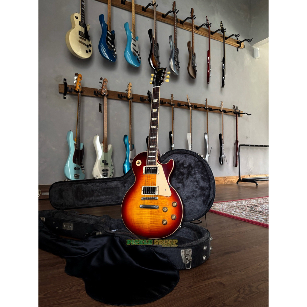GIBSON LES PAUL STANDARD PLUS | GITAR GIBSON LES PAUL | GIBSON LP STANDARD