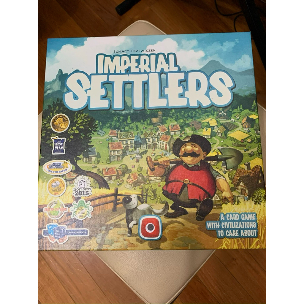 Imperial Settlers Board Game Preloved