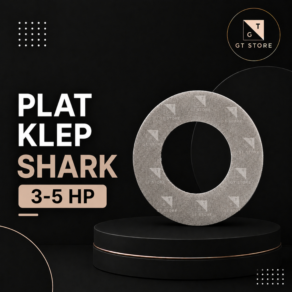Plat Klep Valve Plate Kompresor SHARK 3 HP 5 HP