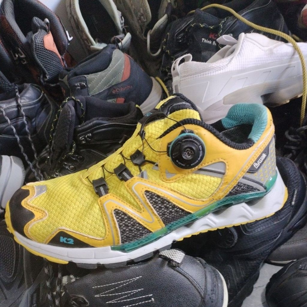 sepatu second original K2 size 40/25