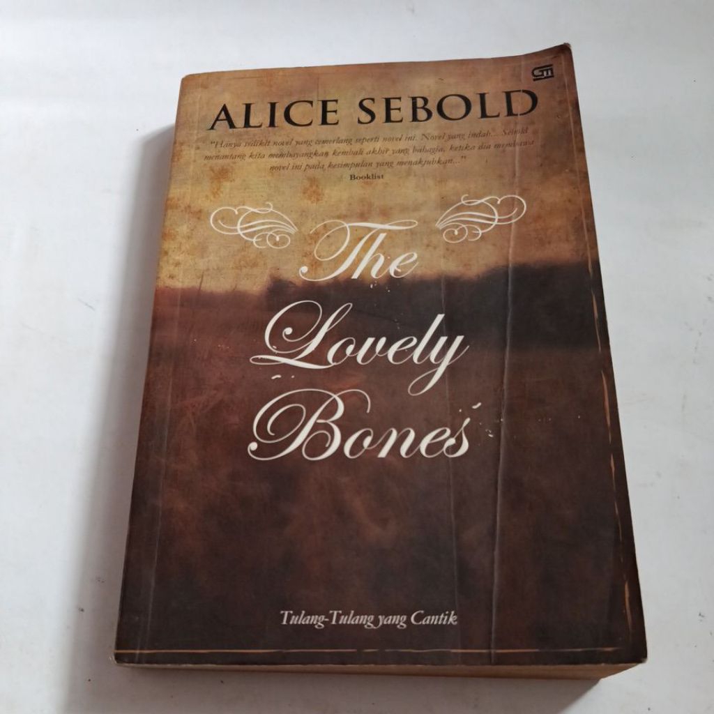 Novel The Lovely Bones - Tulang tulang yang cantik