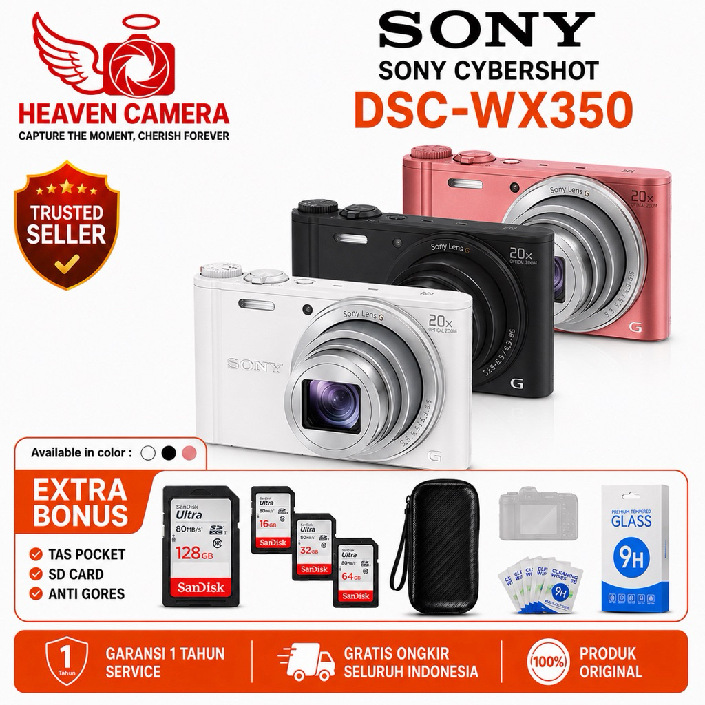 SONY CYBERSHOT DSC WX350 / SONY WX 350 / SONY DSC WX350